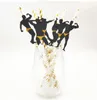 Sokowa sokowa słoma przez biodegradowalny ochrona środowiska papierowa słoma kreatywna kreskówka kolor urodziny przyjęcie dekoracji ślubnych dostaw