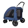 Couvre-sièges d'auto pour chien pliant dodopet grand porte-animaux de compagnie avec imperméable poussette pliable chat chariot imperméables poussettes pour animaux de compagnie chiens ani