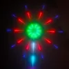 Vuurwerkverlichting Multi-modi Smart Strip Light voor kerstfeest bruiloft decoratio met adapter en afstandsbediening