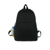 Sac à dos de grande capacité Nylon imperméable Pendentif School Schoolbag Scolaire Résistant à l'usure et résistant aux rayures