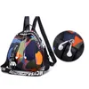 Модный красочный мини-рюкзак для женщин, милый маленький рюкзак, дизайнерский рюкзак высокого качества для девочек-подростков, кошельки Mochilas Para Mujer Q0296Y