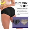 LAZAWG Donne Body Shaper Butt Lifter Pantaloni Natica Hip Enhancer Slip Shapewear Booty Lifter Culo finto Booty Pad Controllo Mutandine Y220311