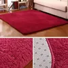 Engrossar tapete de lambswool para sala de estar moderna 2021 casa decoração antiderrapante criança brincadeira rastejando tapete de tapete balcão tapetes de pelúcia cinza