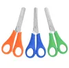 Wholesale Plastic kids safety scissors DIY scale ruler scissor child stationery office student shears SN2616