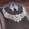 Luxe prinses 2022 Wedding Headpieces Bruidal Tiara Rhinestone Crown Head Pieces Crystal Headbands Haaraccessoires Zilver