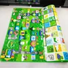 200*180cm*1cm Foldable Cartoon Baby Play Mat Xpe Puzzle Children's High Quality Climbing Pad Kids Rug Games s 210827