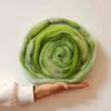 1PC 혼합 양모 Roving 50g 4 유형 메리노 혼합 섬유 손 염색 양모 탑 아트 습식 펠트 용품 바늘 felting DIY 양모 로빙 (a) Y211129