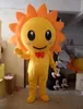 Festival robe Simulation soleil mascotte Costume Halloween noël fantaisie robe de soirée dessin animé personnage Costume carnaval unisexe adultes tenue