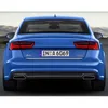 Стайлинг автомобилей для Audi A6 Taillights 2012-2016 хвостовые фонари Светодиодный DRL + динамический поворот + тормоз + Rever + задний туман задний фонарь