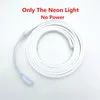 Полоски светодиодной полосы водонепроницаемая лента Neon Light IP67 2A Power White Warm Tape 2835 120Led/M