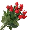 Kunstmatige Rose Bloemen Simulatie Rozen Bloem Home Decoraties voor Bruiloft Party Verjaardag Valentine Moederdag Gift