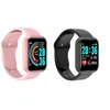 New Smart Watch Women Men Kids watch For Android IOS Electronics Clock Fitness Tracker Silicone Strap watches Hours7898265