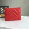 quality single zipper wallets cardholder Italy Alphabet color style luxurys mens women high-end designers with packaging box 48810253U