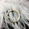 Laboratorium Diamentowe Diamentowe 0.7ctw Baguette MOISSANITE Wedding Band Solid 14K Żółty Złoty DF Kolor Doskonały cięcie dla kobiet
