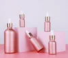 5 ml 10 ml 30 ml 50 ml 100ml Rose Gold Glass Dropper Fles Container Jar Pot Fials voor Essential Oils Eyes Sample DROPS DROPPEN DRUPPLE