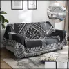 black white throw blanket