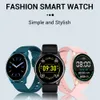 Frauen Smart Watch Armbands Echtzeit Wettervorhersage Tätigkeit Tracker Herzfrequenzmonitor Sport Damen Männer für Android ios