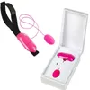 NXY Sex Eggs Vrouwen Dragen Vibrateur Multi Speed ​​WaterDichte een Spot Vibe Magic EI Kan Gebruikt Tijdens en sexe Rose 1215