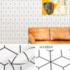 Skala och stick tapeter borttagbart kontaktpapper självlim geometrisk vägg för att täcka vardagsrum hem dekor tapeter288q