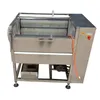 220V Nettoyage de la pomme de terre Peeling Machine Iine of Fruit Végétine Rouleau à laver Concombre Trotters Fabricant de fruits de mer Fabricant