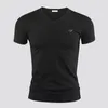メンズ Tシャツ Tシャツ高品質純綿 Tシャツポロ快適なクルー V ネック男性女性立体メタルトライアングルパターン半袖 8 スタイルから選択 A68