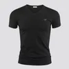 Men's T-Shirts T Shirt High quality pure cotton Tees & Polos comfortable crew V neck Men Women Three-dimensional metal triang327M