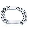 Braccialetti di design per uomo e donna Bracciale in acciaio inossidabile con maglie cubane Bracciale ghiacciatoS bracciali Bracciale a catena per donna Uomo Drop Sh7027546