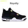 basketball shoes 4s jumpman 4 mens women white oreo university bule black cat fired red Cactus Jack sports sneakers trainer size 36-47