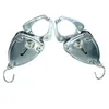 Bondage Nipple Clamps Clips Stainless Steel 330g Adjustable Heavy Pendant Torture Play BDSM Restraints Sex Toys For Couple293V3974319