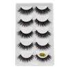 Pares Artificial Trendy 3D Mink Peachs Peachs Make Up Beauty Spare Dense Eyelash Extension Palestes Cosméticos Hechos en China Falso