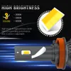 K9 Tri-color Car LED Light High and Low Beam Brittleness Headlight Color Changing Lamp H7 H4 Led Lighting 8000LM