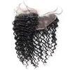 2021 13x4 Lace Frontal Closure Body Wave Lâche Eau Profonde Cheveux Raides pour Femmes Tous Âges Couleur Naturelle Brésilienne Malaisienne Peruv5867354