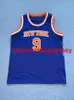 Barrett # 9 Royal Icon SWINGMAN Jersey Ricamo Personalizzato Qualsiasi Nome Numero XS-5XL 6XL