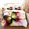 Set di biancheria da letto Nordic Flower Fairy Set Europe King Copripiumino singolo Federa Lenzuola Trapunta 240x260 200x200 Siediti