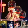 globos con luces de hadas