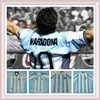 Retro Soccer Jersey 86 78 98 06 Diego Maradona Ortega Football Messis Batistuta Crespo Riquelme Caniggia Kempes Hot Classic Gallardo