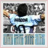 Maglia da calcio RETRO 86 78 98 06 Maglia da calcio DIEGO MARADONA ORTEGA Messis BATISTUTA CRESPO RIQUELME Caniggia Kempes hot CLASSIC GALLARDO