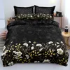 bedspread and pillow shams