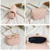 Korean Style Kids Purses and Handbags 2021 Cute Mini Crossbody Baby Girls Coin Pouch Little Girl Clutch Bag Purse