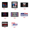 Trump 2024 PVC Auto Sticker American Presidential Campaign Stickers Biden is niet mijn presidenten Waterdichte banner