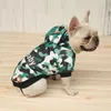 Hundkläder Vinter Kläder Pet Down Coat Jacket Camouflage Soft Fur Hood Cothing för Small Medium Dogs Puppy Outfit