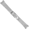 Bracelets de montre Bracelet de bande de jubilé de 19 mm compatible avec Air King 1500 5500 Heavy Stainless199H