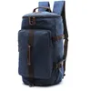 Canvas Unisex Vrije tijd Outdoor Reizen Adventure Rugzak Retro Premium Solid Color