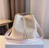 Alta qualidade designer de luxo feminino balde bolsas de ombro crossbody bolsas de couro genuíno bolsas de couro ajustável moda