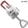 Adjustable Toggle Latch Clamp GH-4002, Heavy Duty Quick Release Pull Latch Toggle Clamp Holding Capacity