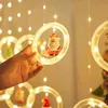 Christmas Cortina Lights Decorações de Natal 2022 Ano 2022 Enfeites de Natal para Home Xmas Tree Decoration Navidad 211109