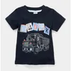 Digger garçons vêtements chemises enfants T-shirts bébé garçons t-shirts été enfant petit haut 100% coton 6 9 12 18 24 mois 210413