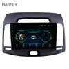 Lecteur dvd de voiture Android HD 9 "GPS Navi Radio pour Hyundai Elantra 2007-2011 écran tactile HD avec prise en charge WIFI Carplay SWC 3G