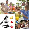 Groothandel voedselverwerkende apparatuur hand citrus juicers sap extractor zwart