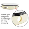 Drum 6 inches Tambourine Bell Hand Held Tambourine Birch Metal Jingles Kids School Musical Toy KTV Party Percussion Toy JJE12167